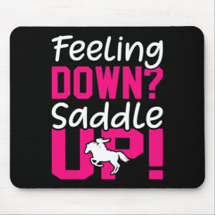 - Horse Equestrians Mouse Mat