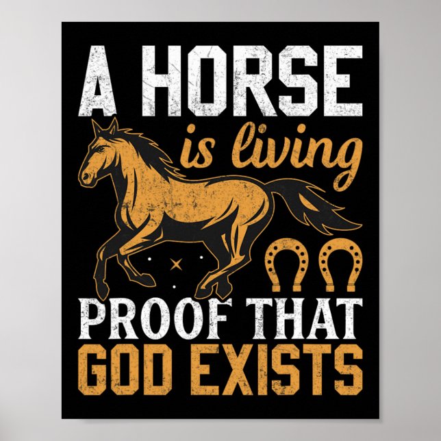 - Horse Equestrians  Poster (Front)