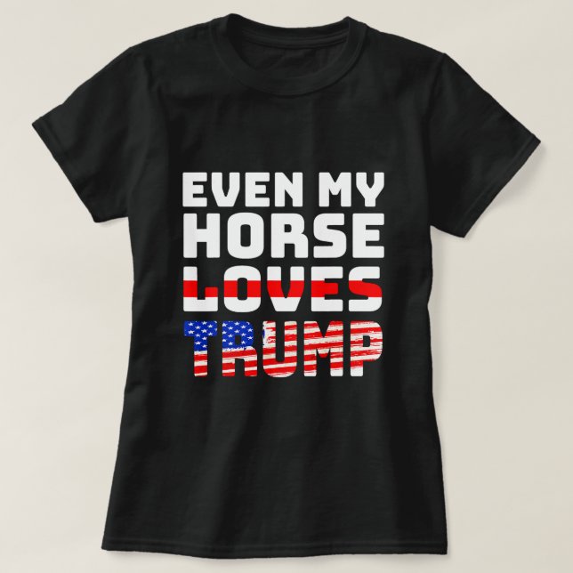 Horse Eventing Because Even Show Jumpers Need Hero T-Shirt (Design Front)