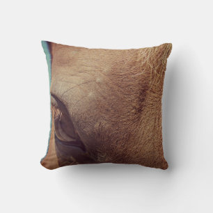 Horse Eye Cushion