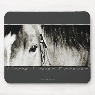 Horse Eye Photograph Mouse Mat