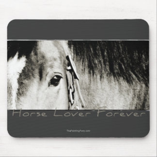 Horse Eye Photograph Mouse Mat