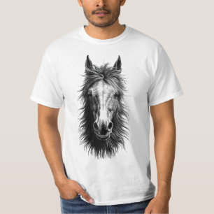 Horse Face Art Tee