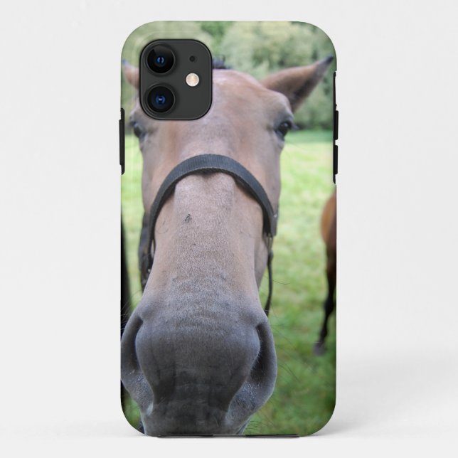 Horse face Case-Mate iPhone case (Back)