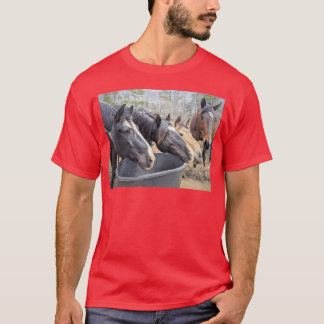 Horse Family family T-Shirt