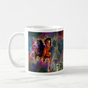 Horse Fantasy Coffee Mug