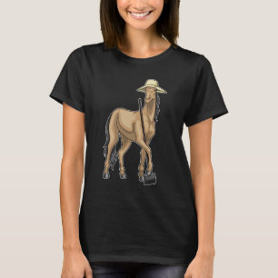 Horse Farmer Rake T-Shirt