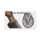 Horse Farrier Business Card