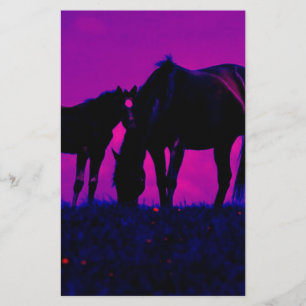 Horse & Filly