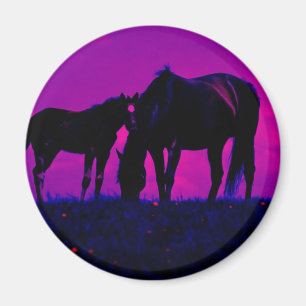 Horse & Filly Magnet