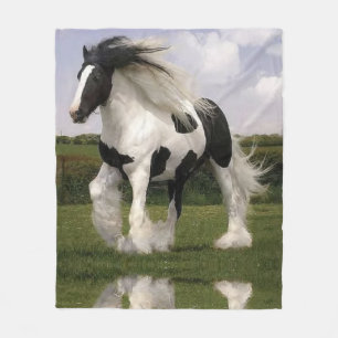 Horse Fleece Blanket
