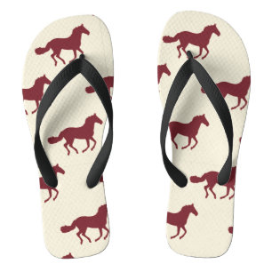 Horse Flip Flops