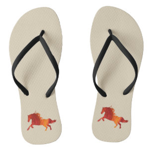Horse Flip Flops