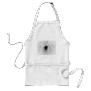 Horse & Floral Standard Apron