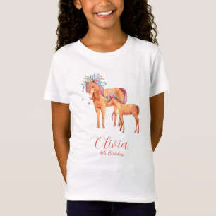 HORSE FLOWER B1 T-Shirt