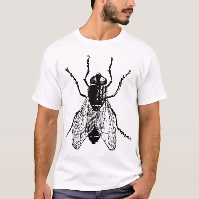 Horse fly and larva T-Shirt (Front)