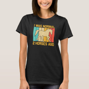 Horse For Men Women Horse Horse Racing T-Shirt