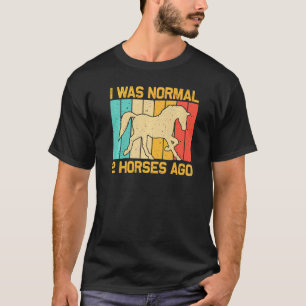 Horse For Men Women Horse Horse Racing T-Shirt