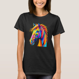 Horse  for Women Boys Kid Just a Girl Who Loves Ho T-Shirt