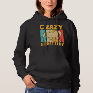 Horse For Women Mum Horse Horse Racing Hoodie