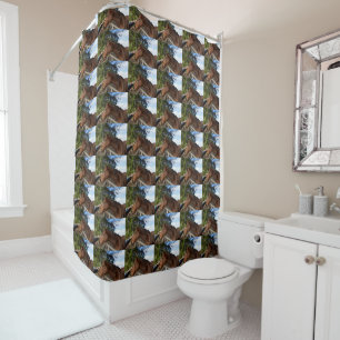Horse Friend Forever,  Shower Curtain