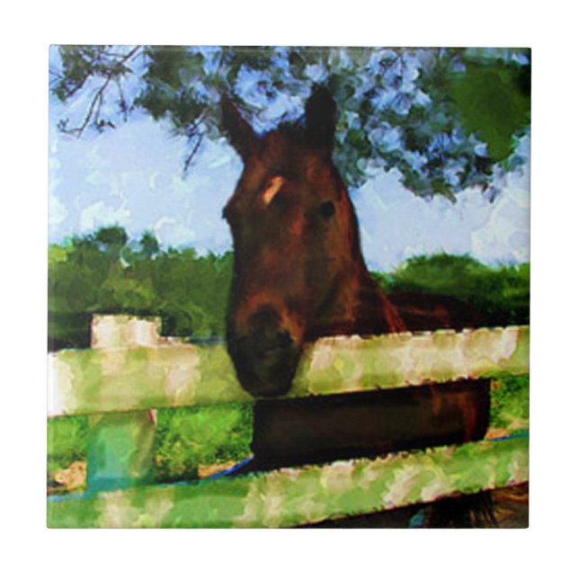 Horse Friendly Tile (Front)