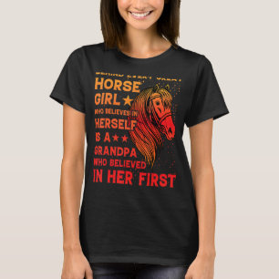Horse Funny Saying Horses_4 T-Shirt