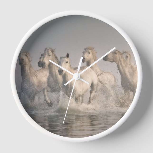 Horse Galloping in the Mediterranean Water Clock (Front)