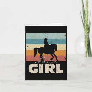Horse Girl1 Card