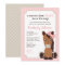 Horse Girl Baby Shower Invitation