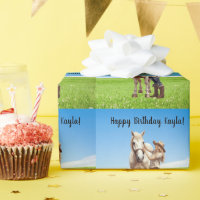 Horse Girl Birthday Celebration Special Message