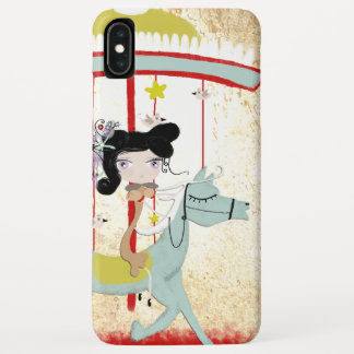 HORSE GIRL CARROUSEL iPhone XS MAX CASE