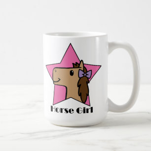 Horse Girl Coffee Mug