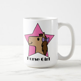 Horse Girl Coffee Mug