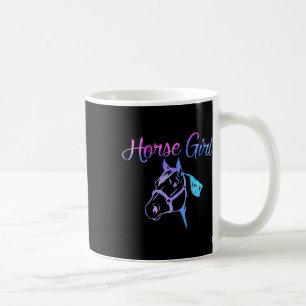 Horse Girl Equestrian Rider Farm Owner Teen Girl K Coffee Mug