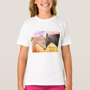 Horse Girl -  Girl's T-Shirt