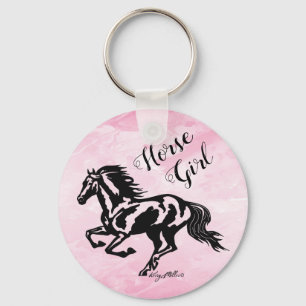 Horse Girl, Horse Keychain