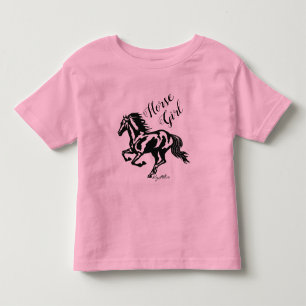 Horse Girl, Horse T-Shirt