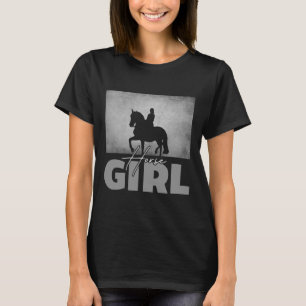 Horse Girl Horseback Riding Apparel - Horse T-Shirt