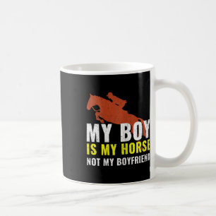 Horse Girl Horseback Riding Coffee Mug
