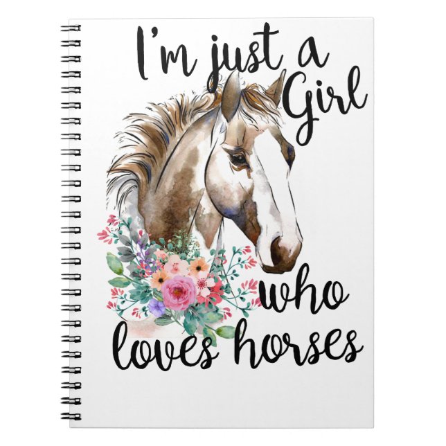 Horse Girl Notebook (Front)