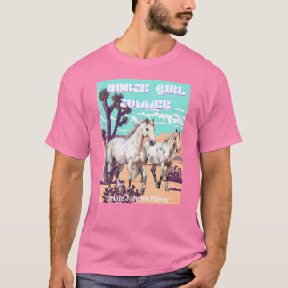 Horse Girl Summer T-Shirt