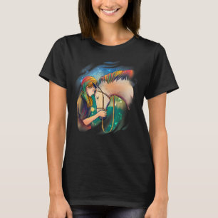 Horse Girl Women Horseback Riding Horse Girl Colo T-Shirt