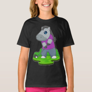 Horse Golf Golf clubs T-Shirt