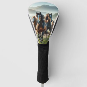 Horse Golf Head Cover