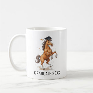 Horse Graduation Personalized Coffee Mug