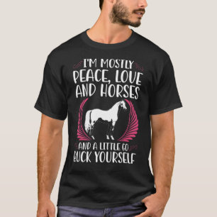 Horse Graphic For Women And Men Horse T-Shirt