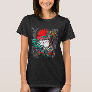Horse Greek Myths Zeus Ancient Gods Equine Lightni T-Shirt