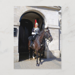 Horse guards, London UK Postcard