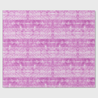Horse Hair Tile Stripe Pink Wrapping Paper